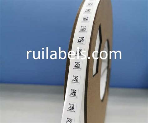 rfid temperature tags|high temp qr code labels.